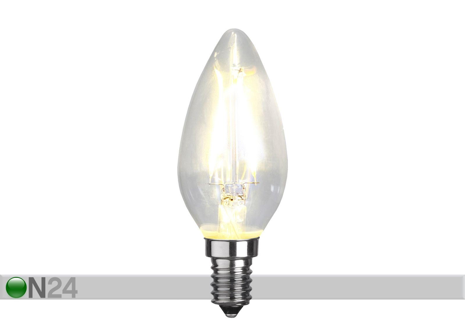 LED-lamppu E14 2 W kuvasuurennos