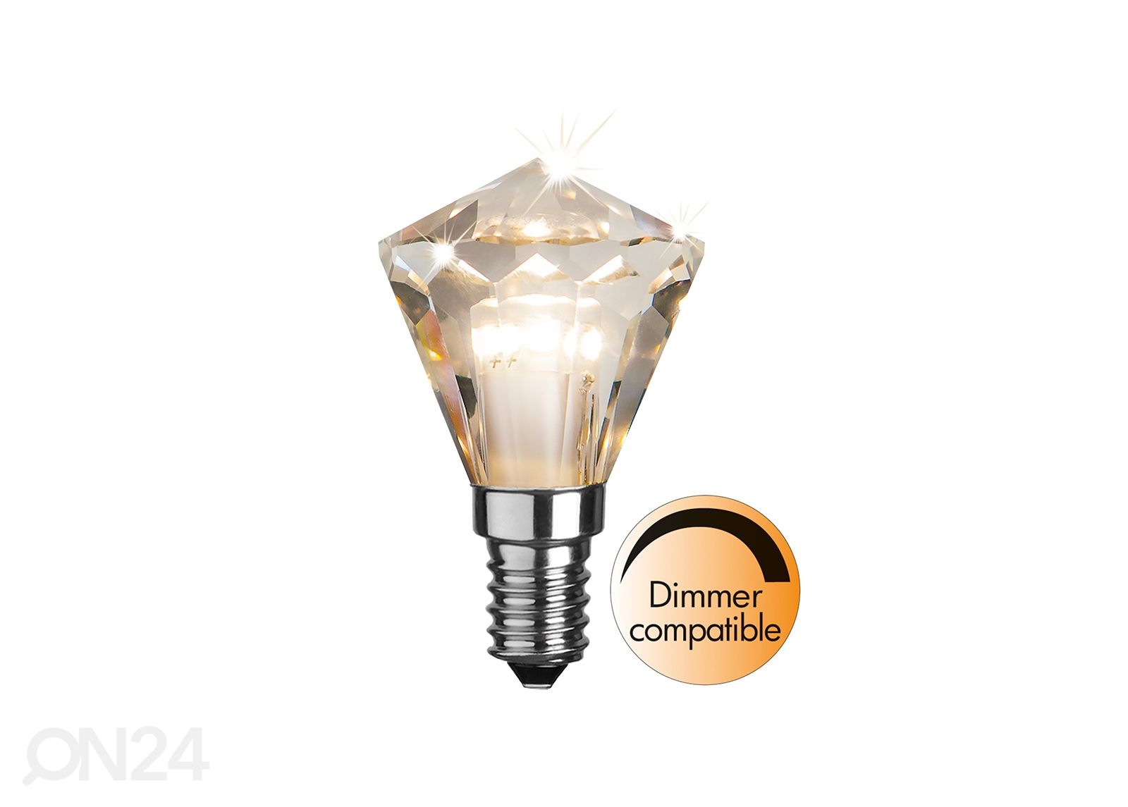 LED -lamppu E14, 3 W kuvasuurennos