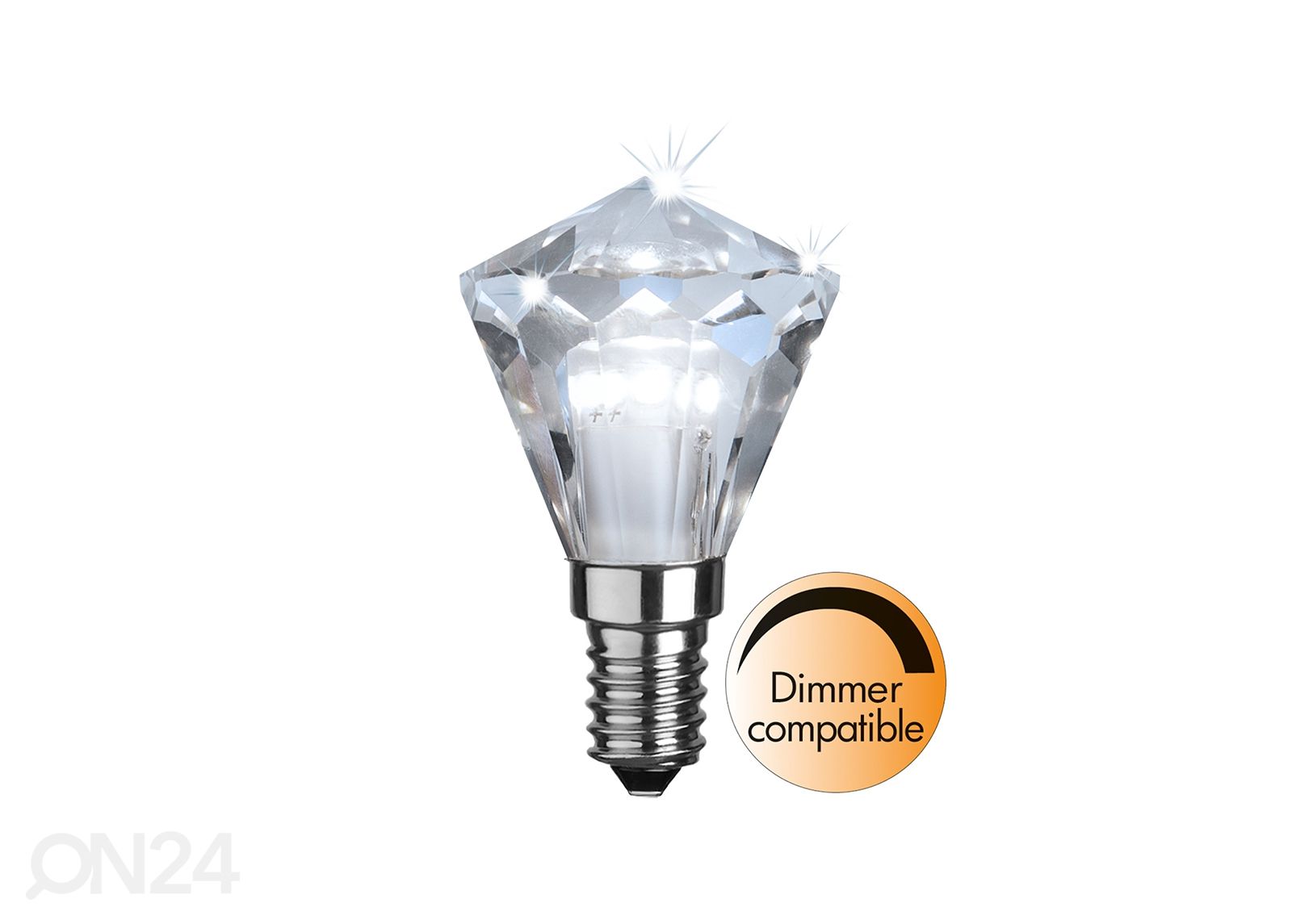 LED -lamppu E14, 3 W kuvasuurennos