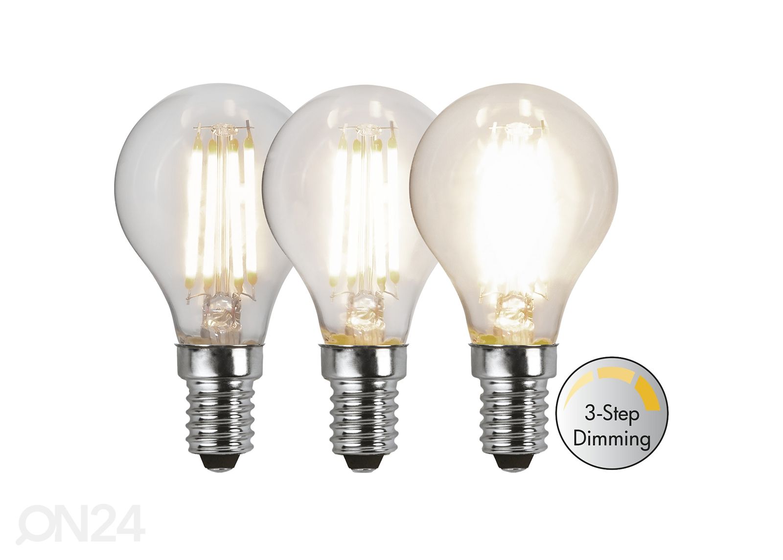 LED-lamppu E14 4,2 W kuvasuurennos