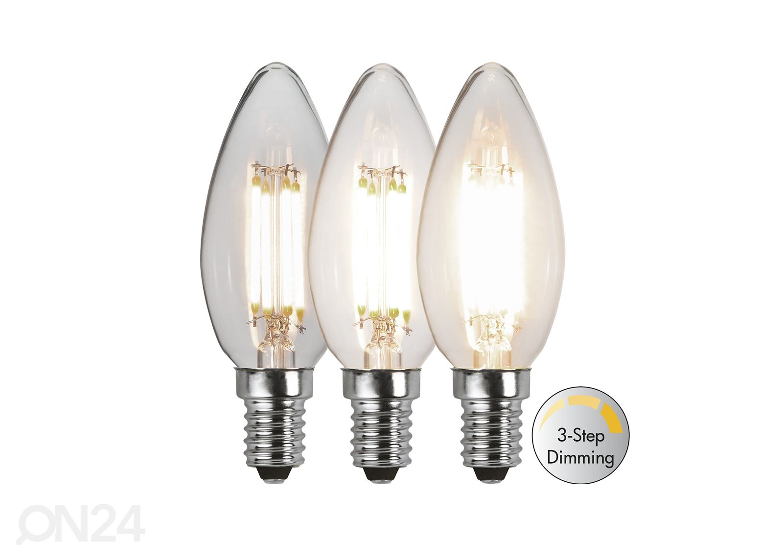 LED-lamppu E14 4,2 W kuvasuurennos