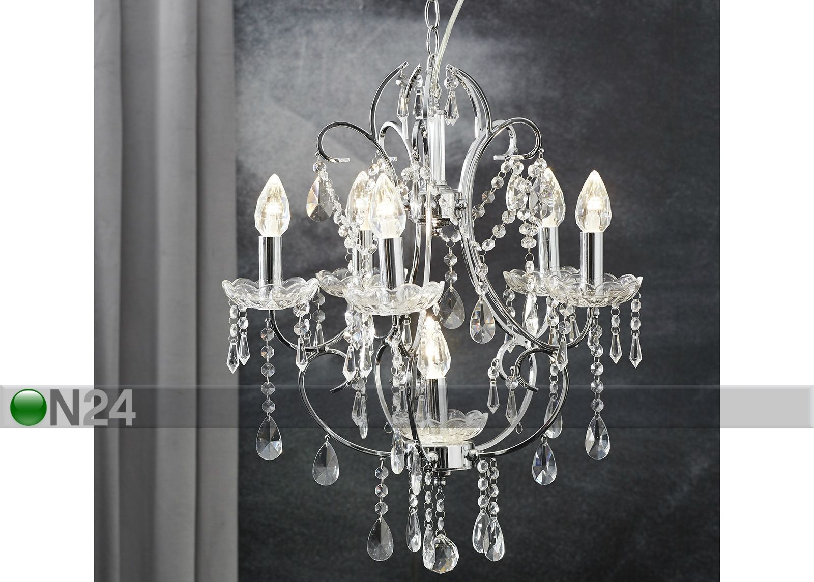 LED lamppu E14 4 W kuvasuurennos
