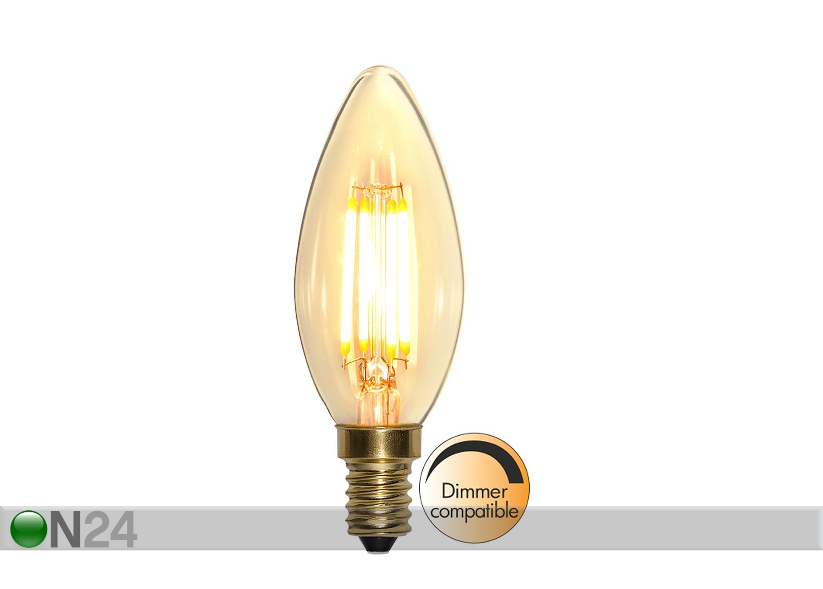 LED-lamppu E14 4 W kuvasuurennos