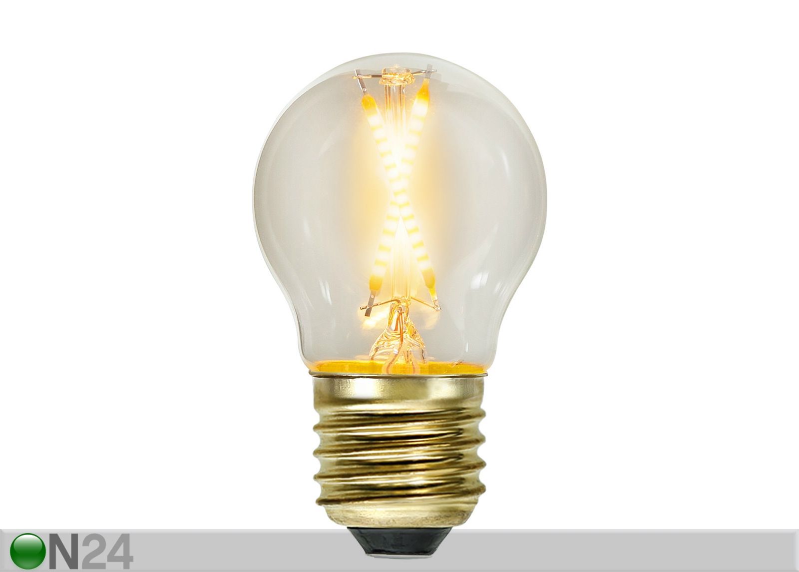 LED lamppu E27 0,5 W kuvasuurennos