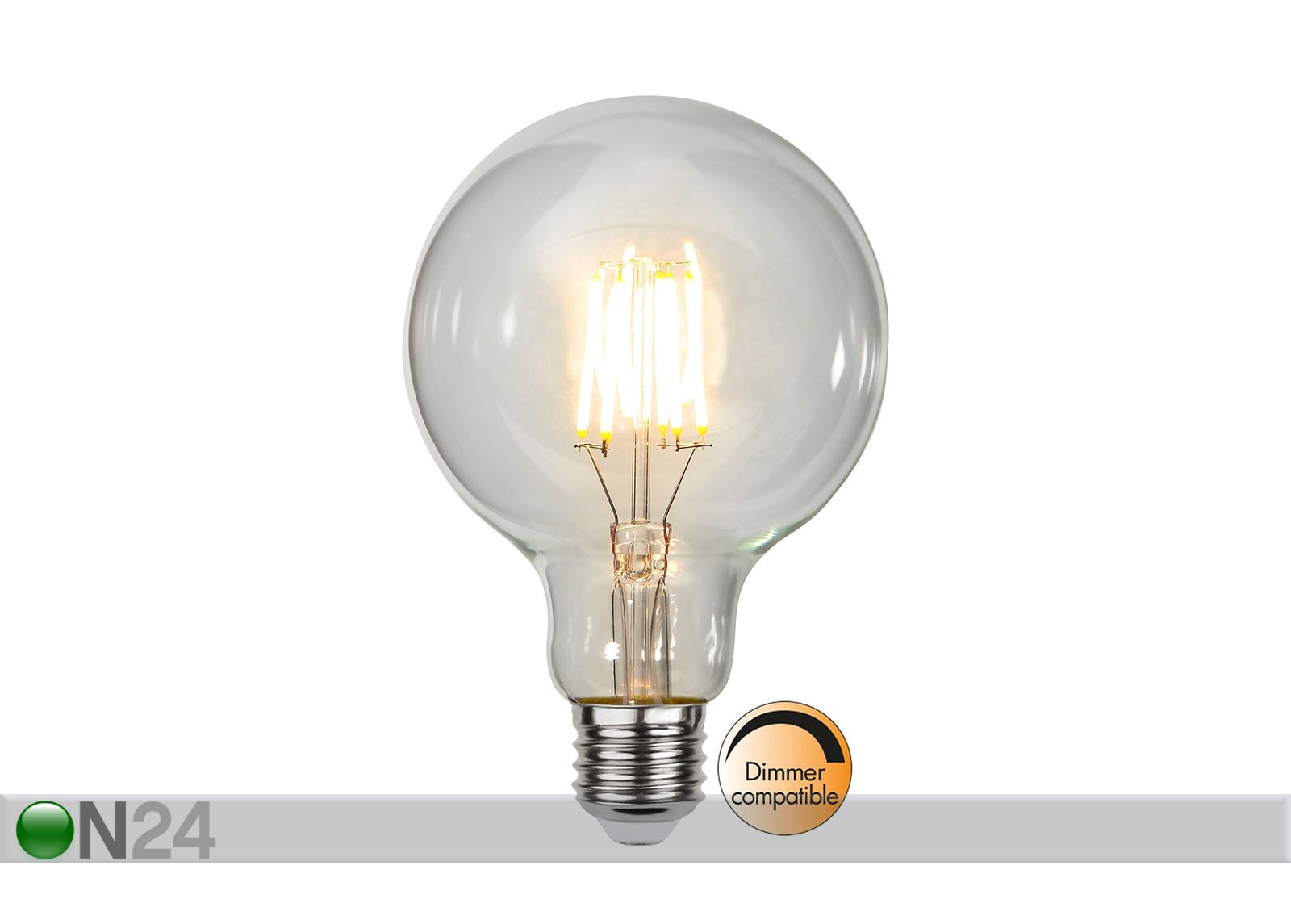LED lamppu E27 4,7 W kuvasuurennos