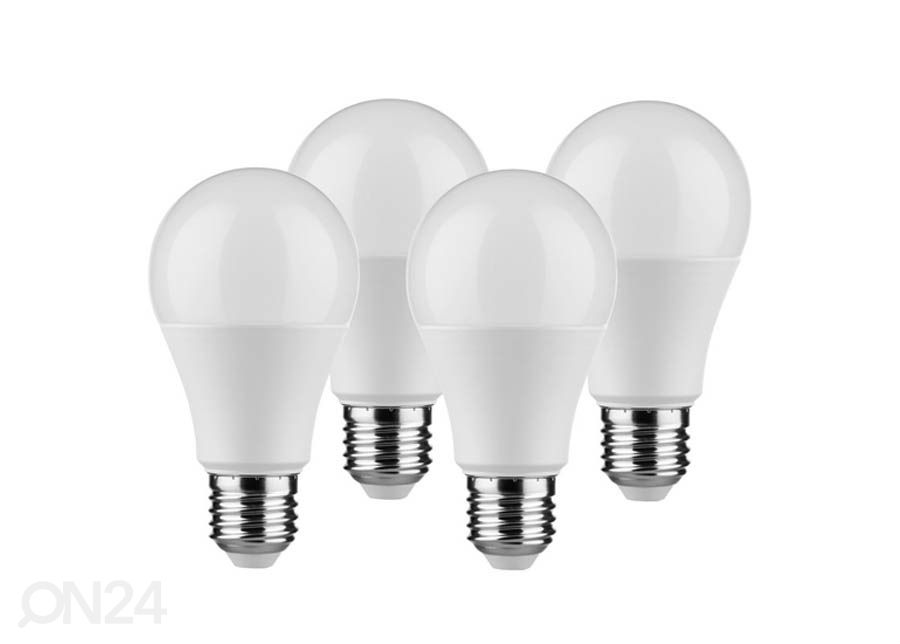 LED lamppu E27 5,5 W 4 kpl kuvasuurennos