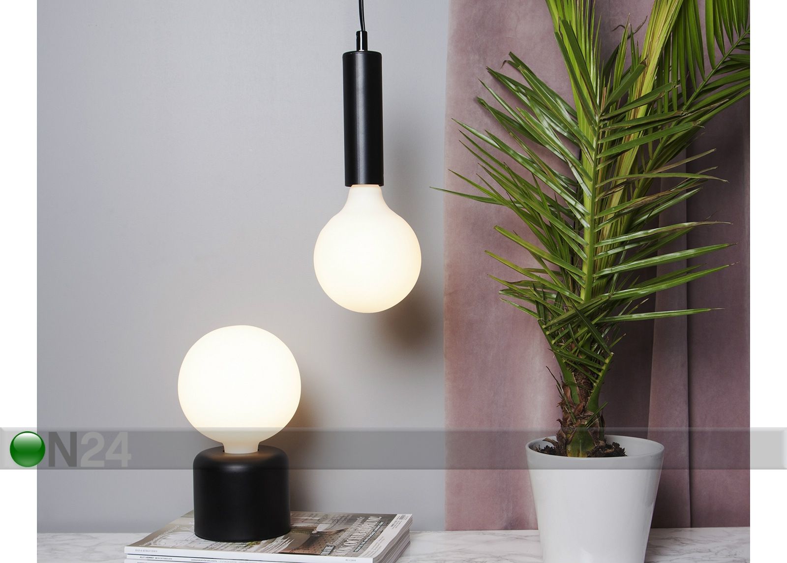 LED lamppu E27 6 W kuvasuurennos