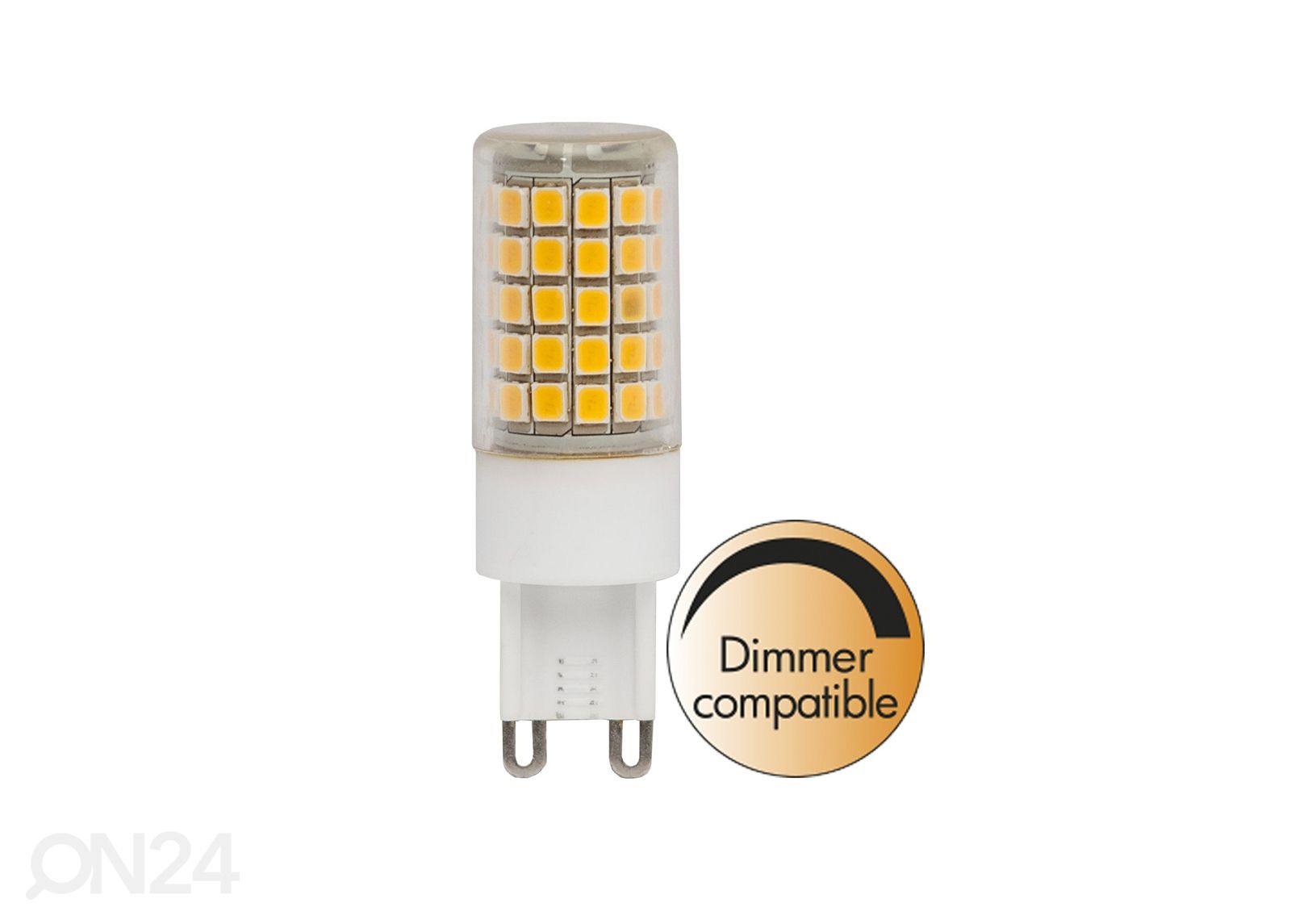 LED-lamppu G9 5m6 W kuvasuurennos