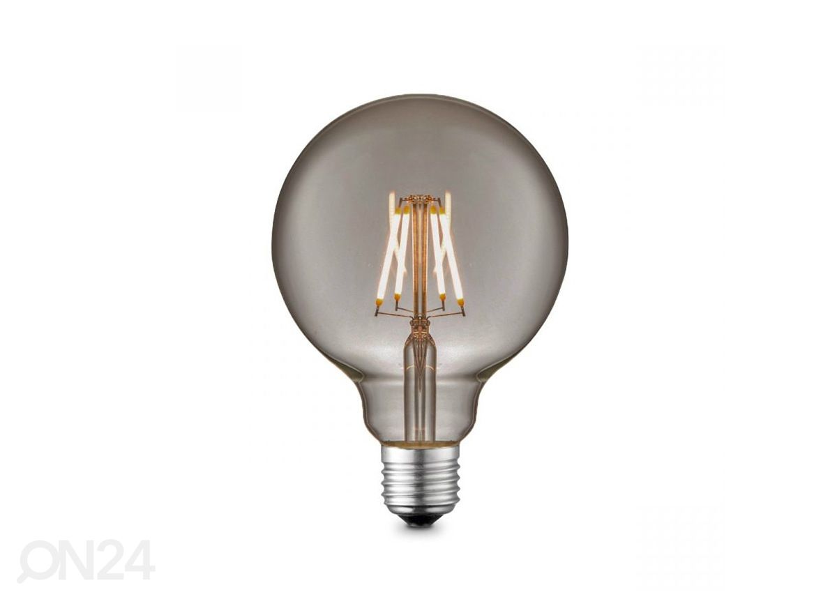 LED lamppu Globe, E27, 6W kuvasuurennos