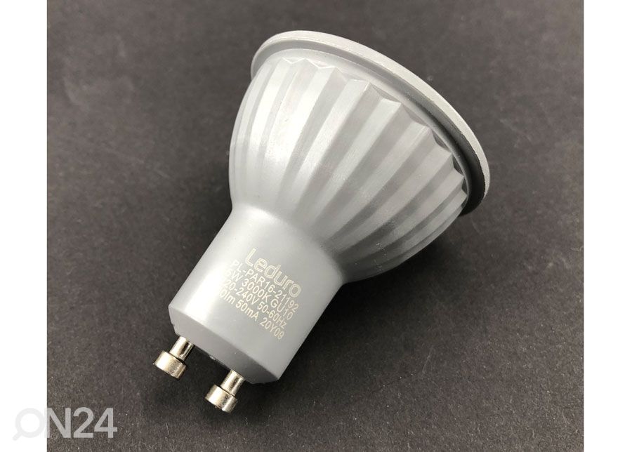 LED lamppu GU10 5W kuvasuurennos