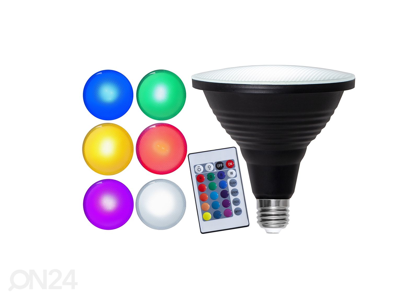LED -lamppu kohdevaloon E27 7,5 W ulkokäyttöön kuvasuurennos