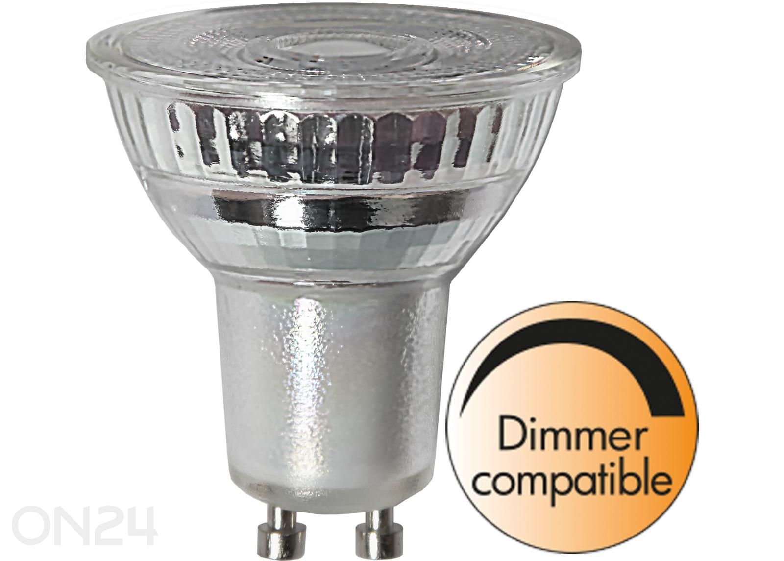 LED-lamppu LED GU10 MR16 Spot kuvasuurennos