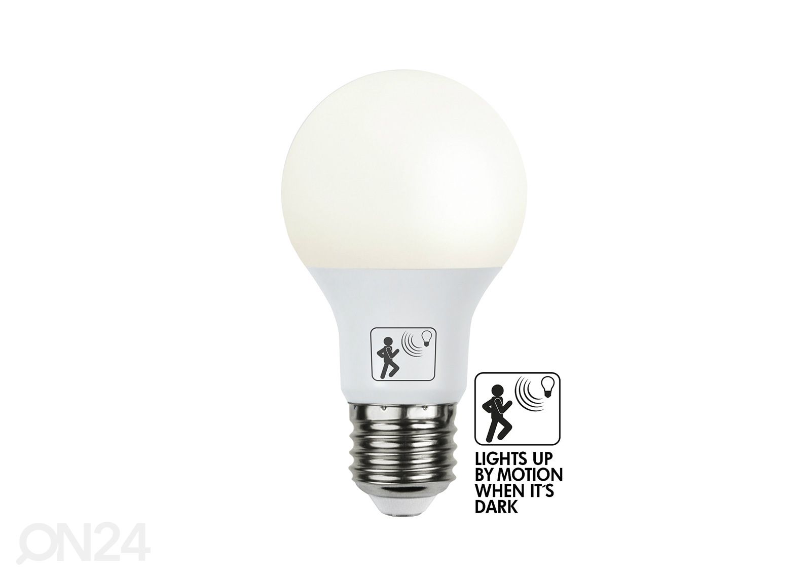 LED-lamppu liiketunnistimella E27 7 W kuvasuurennos