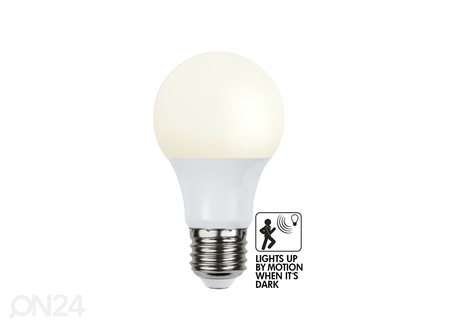 LED-lamppu liiketunnistimella E27 9,2 W kuvasuurennos