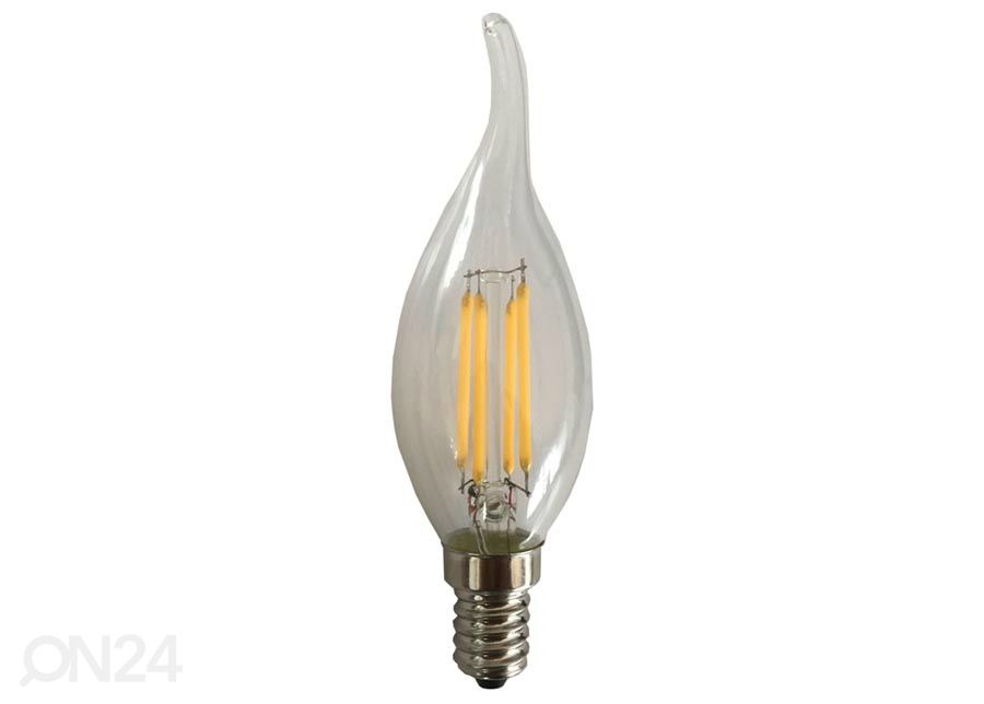 LED lamppu säädettävä E14 5 W 2 kpl kuvasuurennos