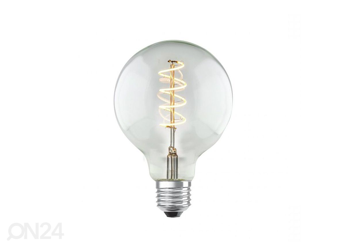 LED-lamppu Spiral, E27, 4W kuvasuurennos
