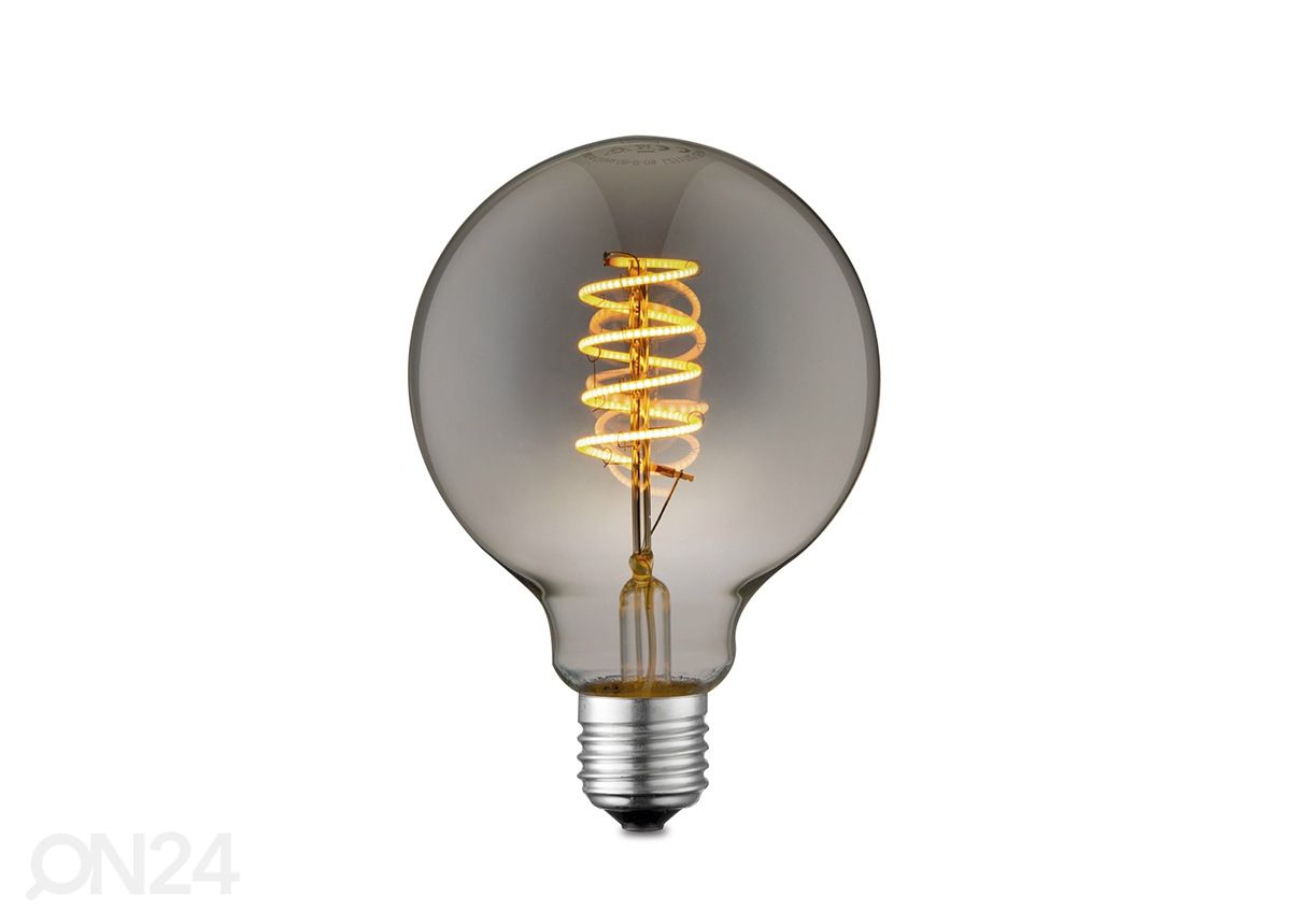 LED-lamppu Spiral, E27, 4W kuvasuurennos