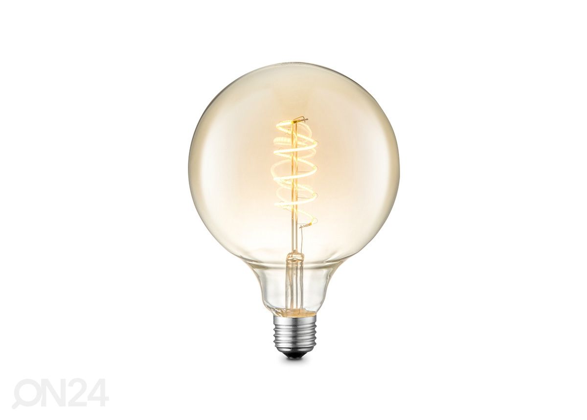 LED-lamppu Spiral, E27, 4W kuvasuurennos