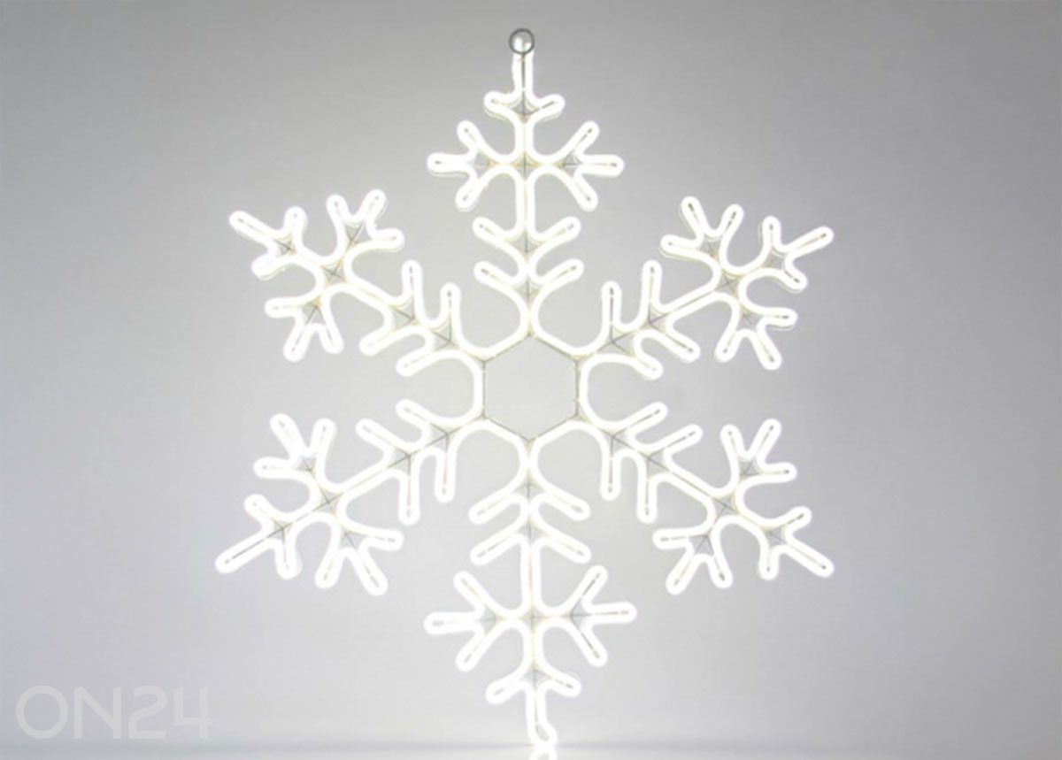 LED Lumihiutale kuvasuurennos