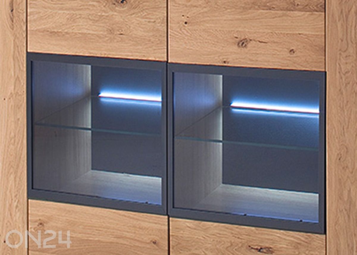 LED-nauha hyllyille 42 cm, 2 kpl kuvasuurennos