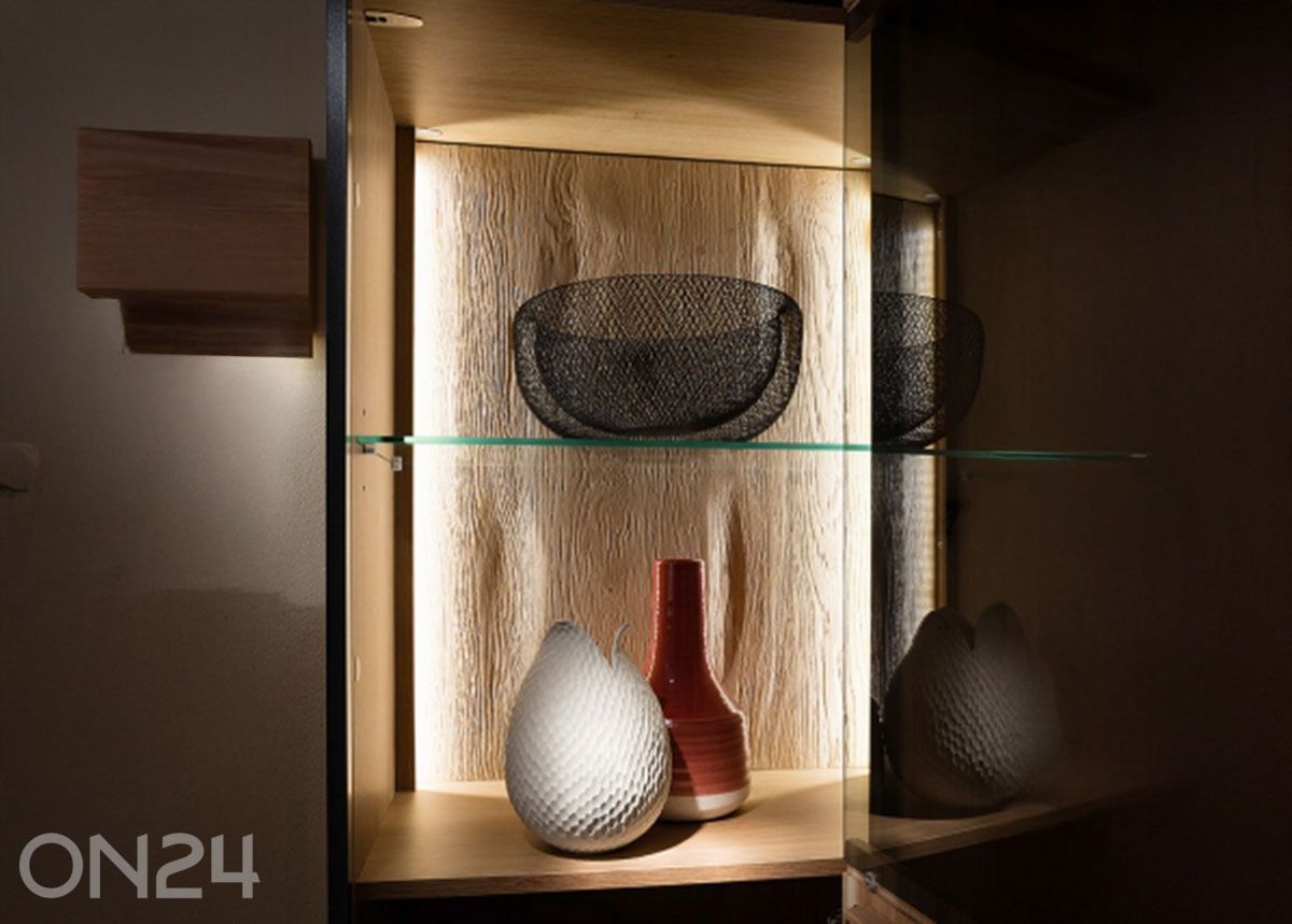 LED-nauha hyllyille 50 cm, 2 kpl kuvasuurennos