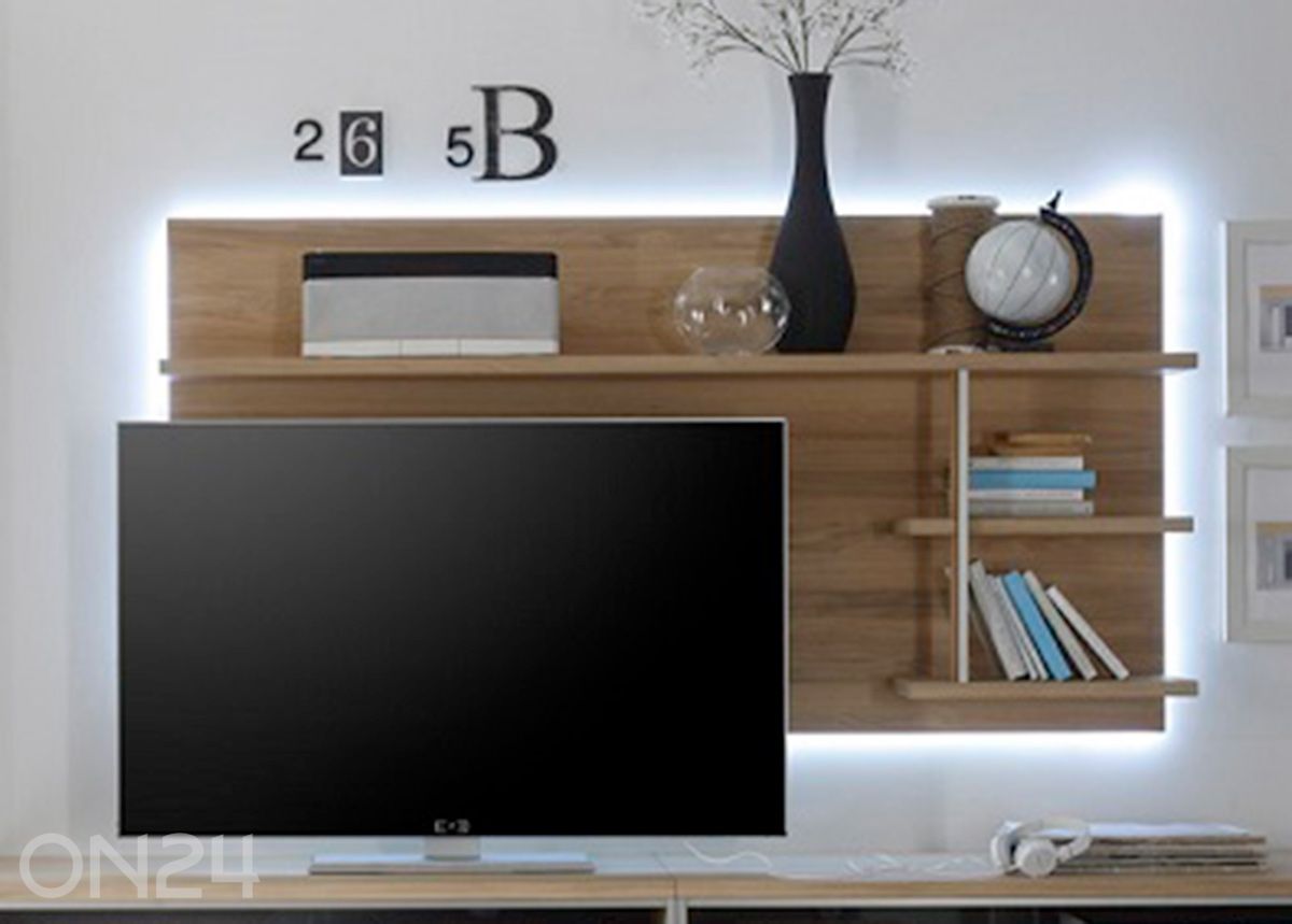 LED-nauha hyllyille 530 cm kuvasuurennos