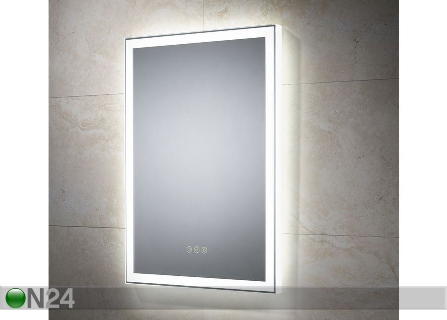 LED peili Destiny 70x50 cm kuvasuurennos