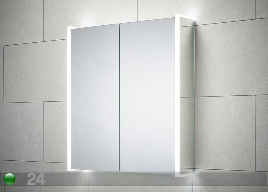 LED peilikaappi Ainsley 70x70 cm kuvasuurennos