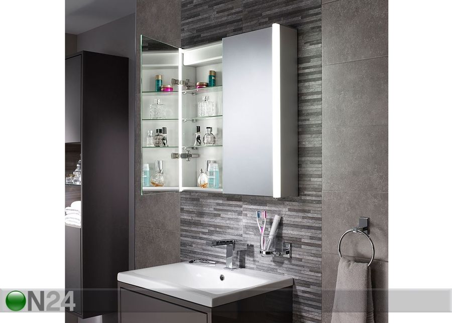 LED peilikaappi ASPEN 70x70 cm kuvasuurennos