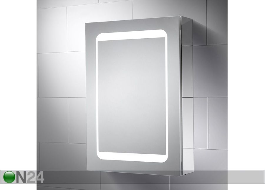LED peilikaappi Belle 70x50 cm kuvasuurennos