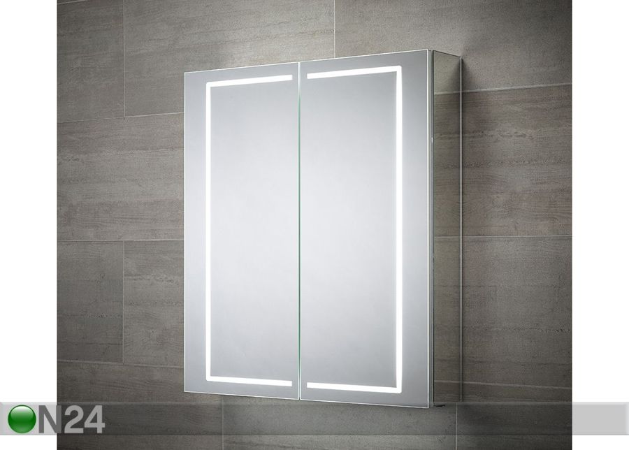 LED peilikaappi Sonnet 70x60 cm kuvasuurennos