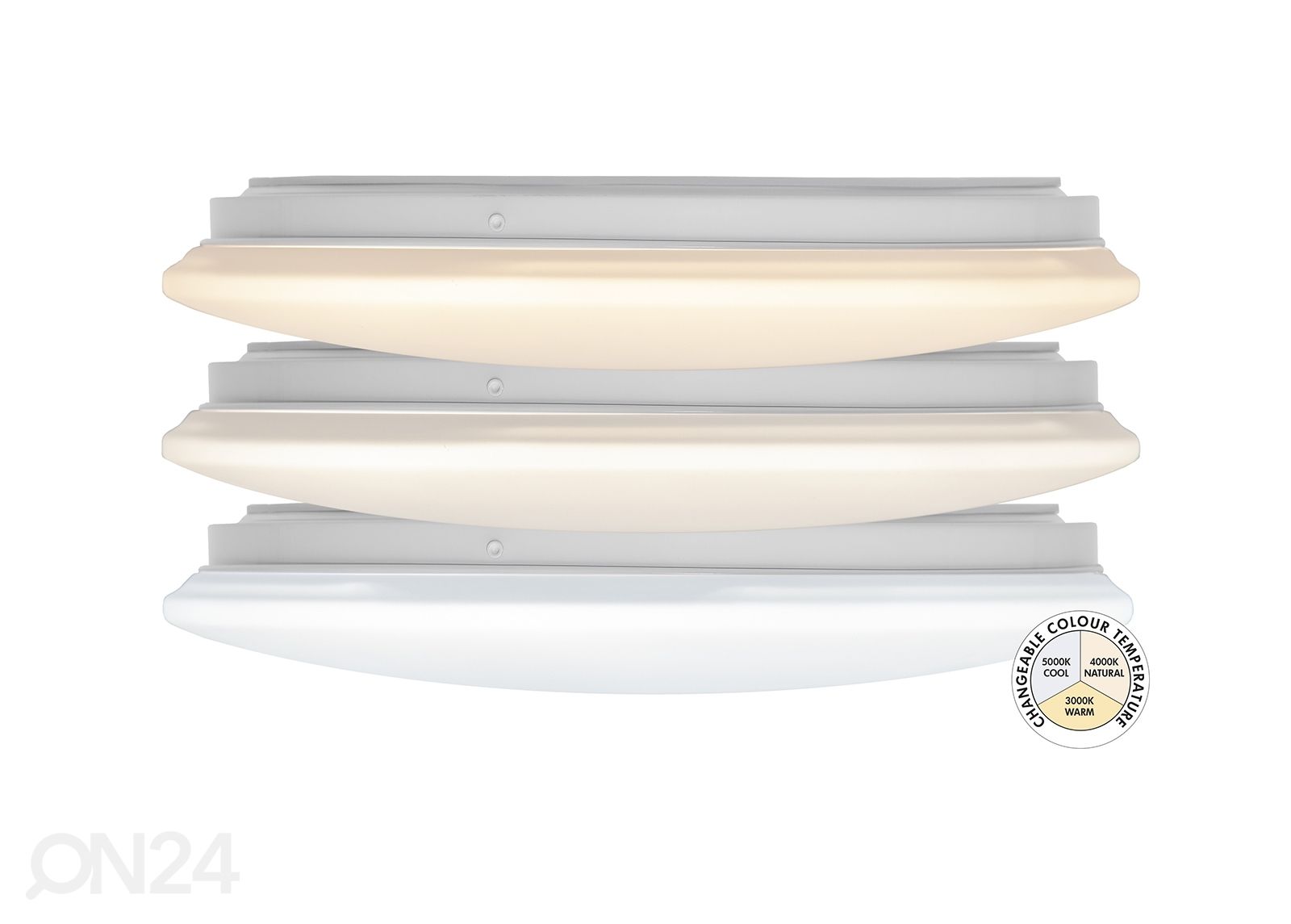 LED-plafondi Integra kuvasuurennos