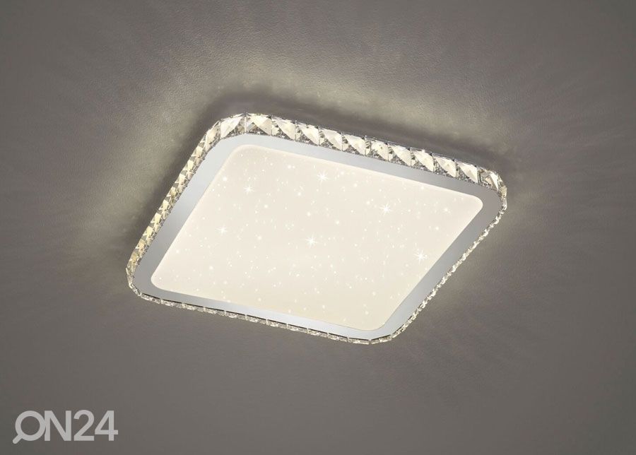 LED plafondi+kaukosäädin SAPPORO kuvasuurennos