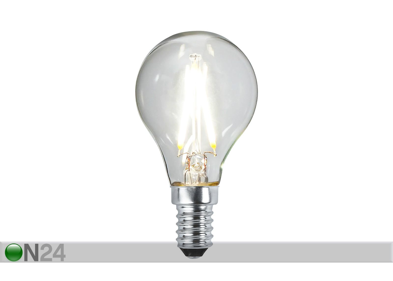 LED sähkölamppu E14 2,3 W kuvasuurennos