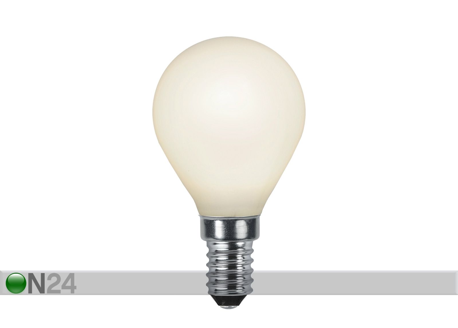 LED sähkölamppu E14 2 W kuvasuurennos