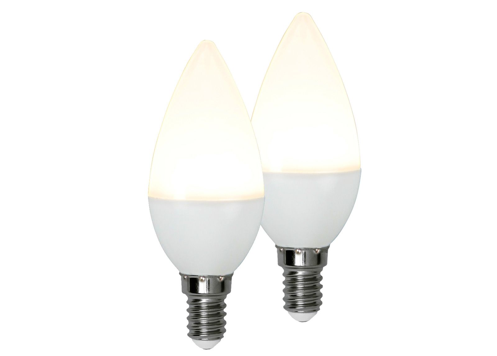 LED sähkölamppu E14 3 W, 2 kpl kuvasuurennos