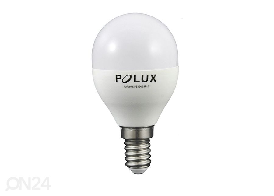 LED sähkölamppu E14 4,5 W 2 kpl kuvasuurennos