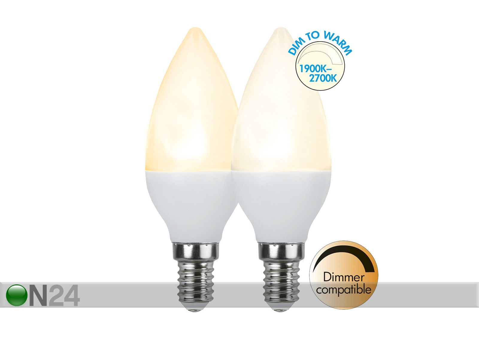LED sähkölamppu E14 5 W kuvasuurennos