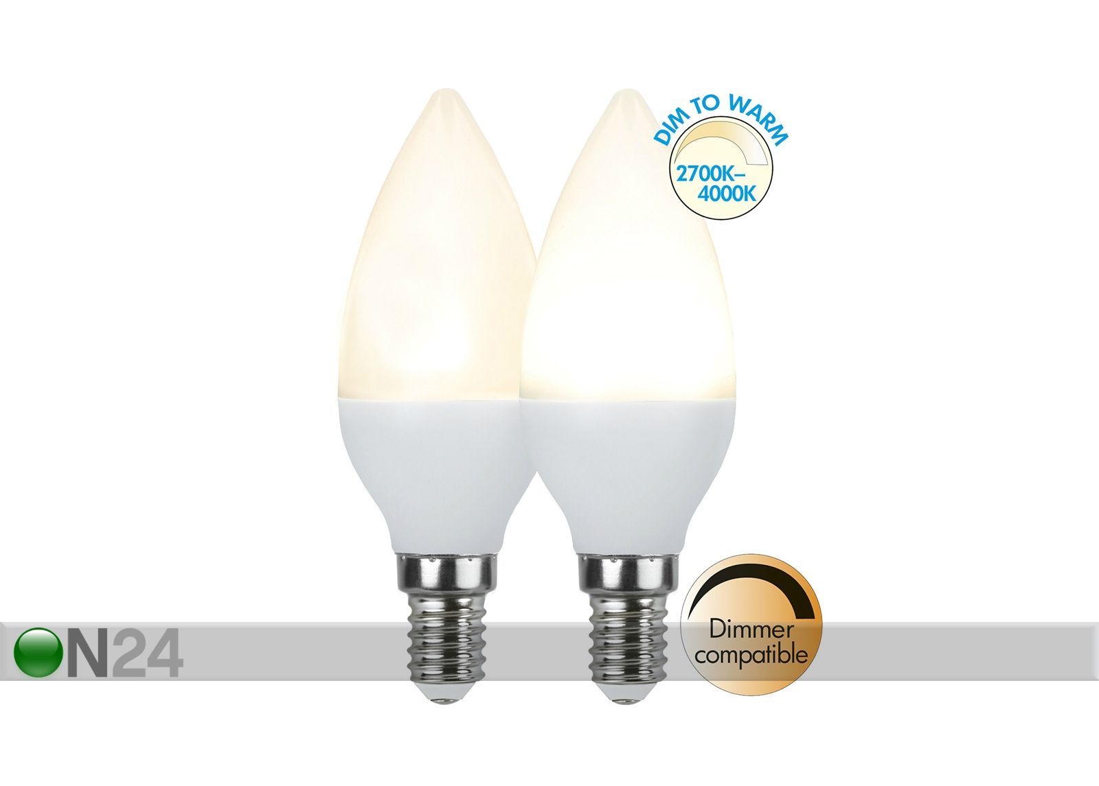 LED sähkölamppu E14 5 W kuvasuurennos