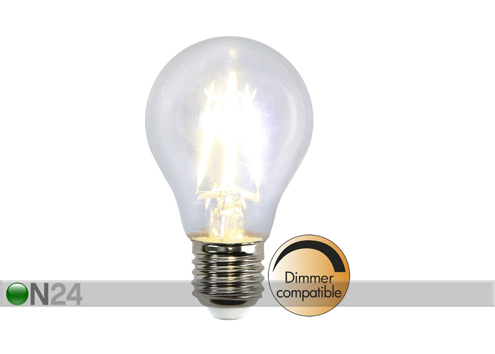 LED sähkölamppu E27 4 W kuvasuurennos