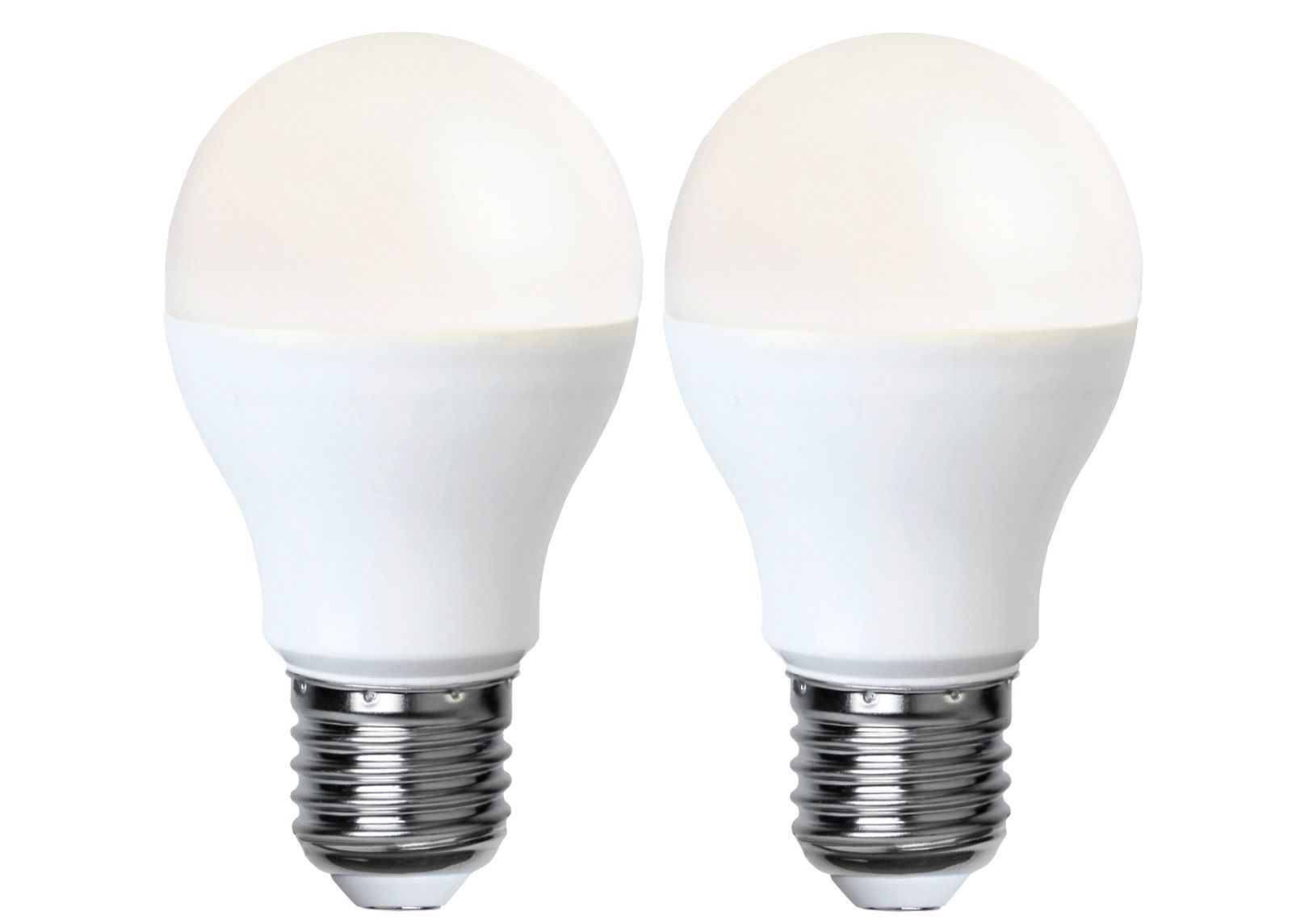 LED sähkölamppu E27 5 W, 2 kpl kuvasuurennos