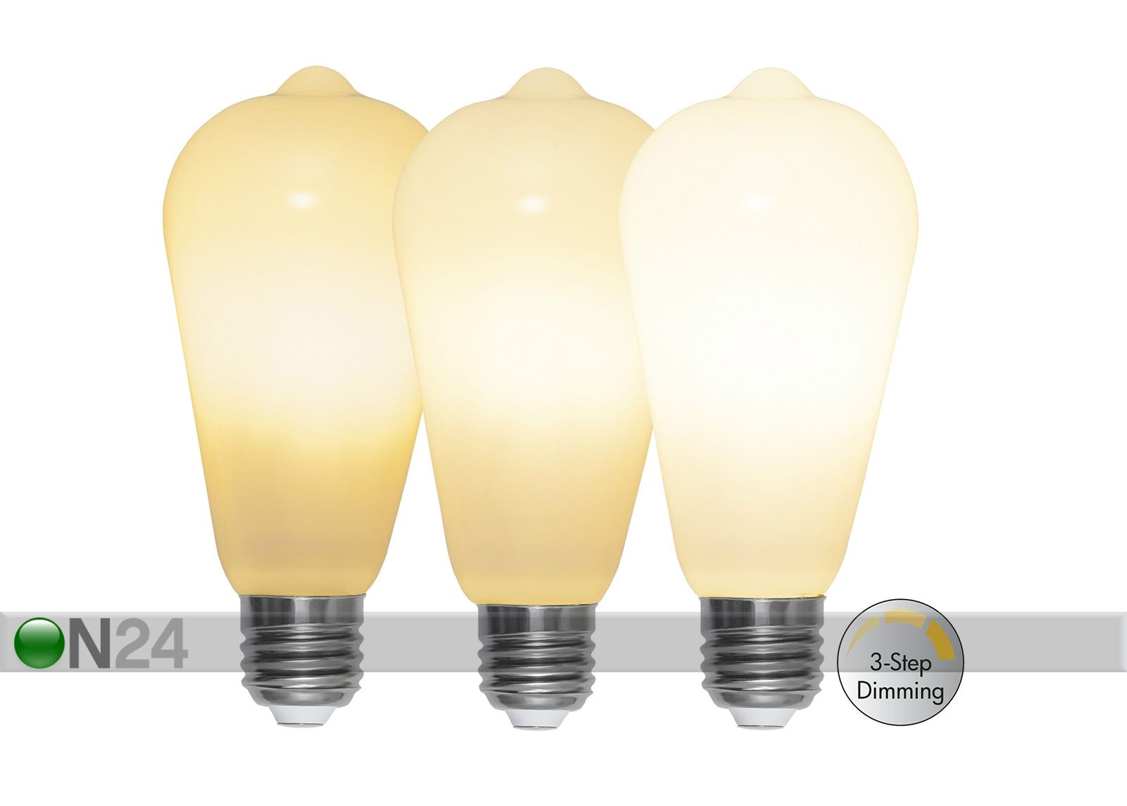 LED sähkölamppu E27 6,5 W kuvasuurennos