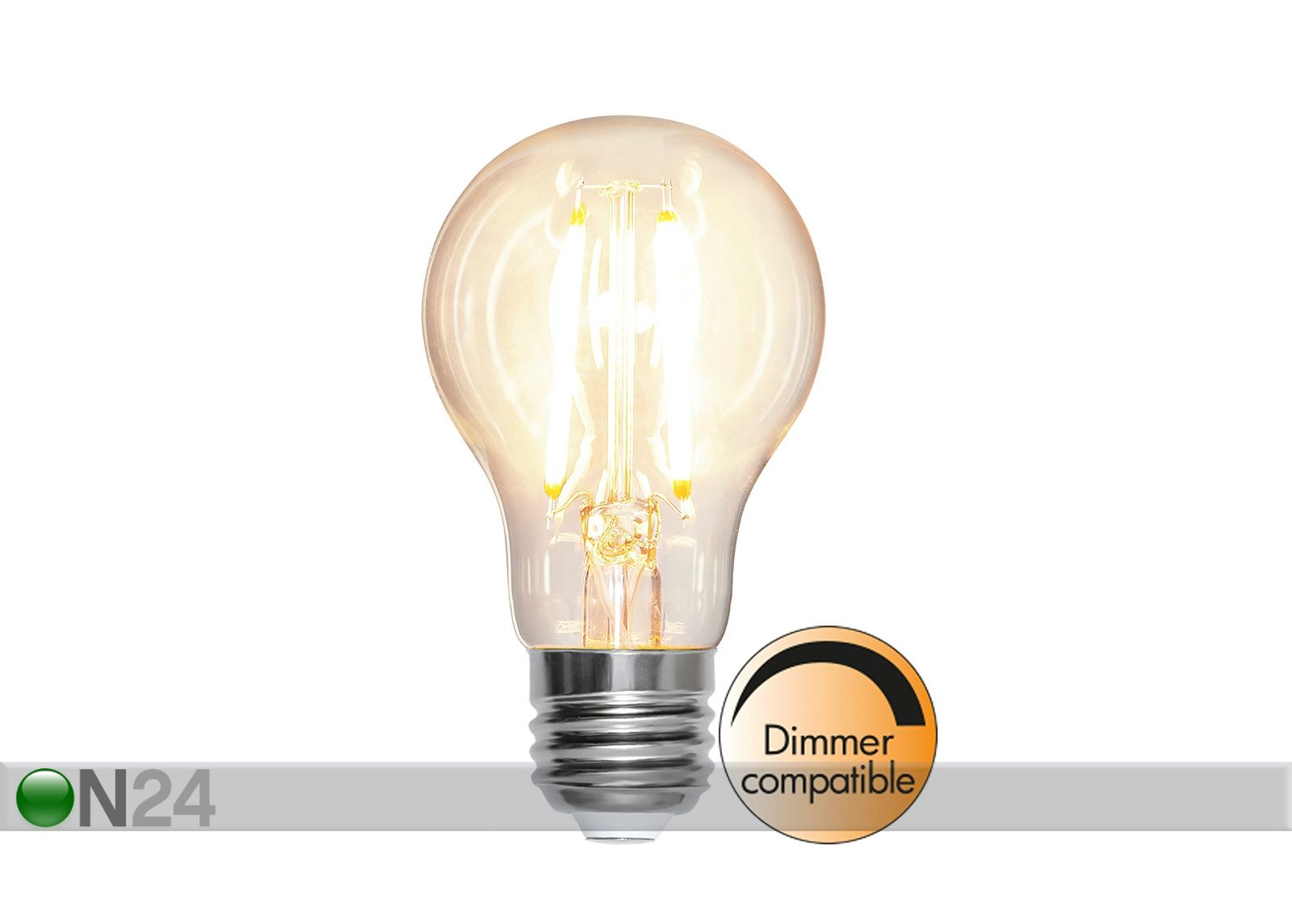 LED sähkölamppu E27 8 W kuvasuurennos