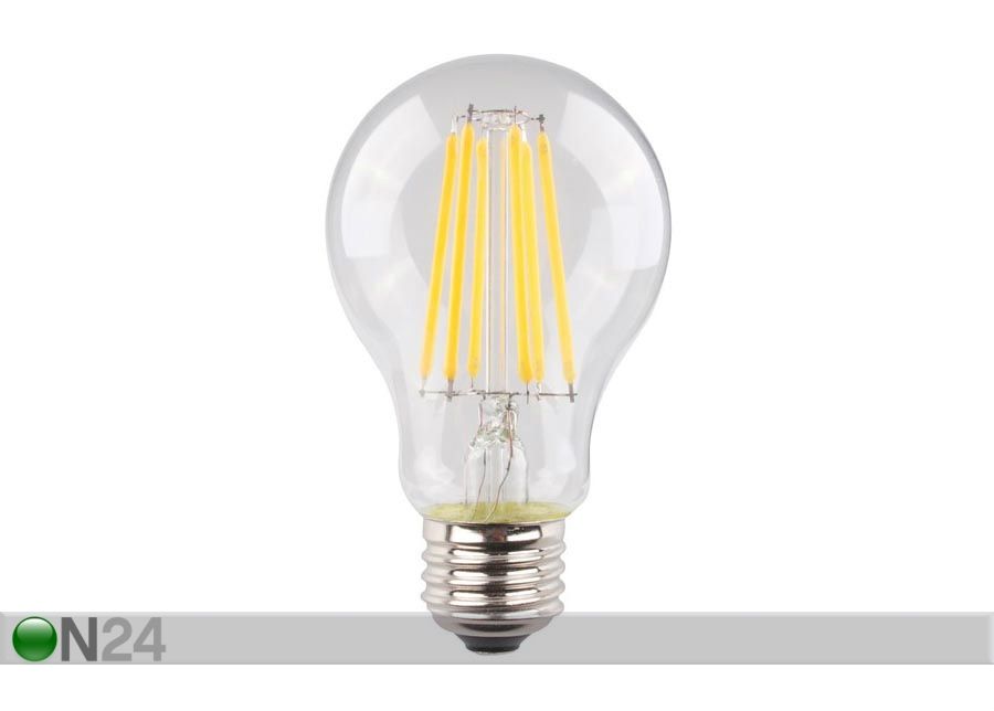 LED sähkölamppu säädettävä E27 7 W kuvasuurennos