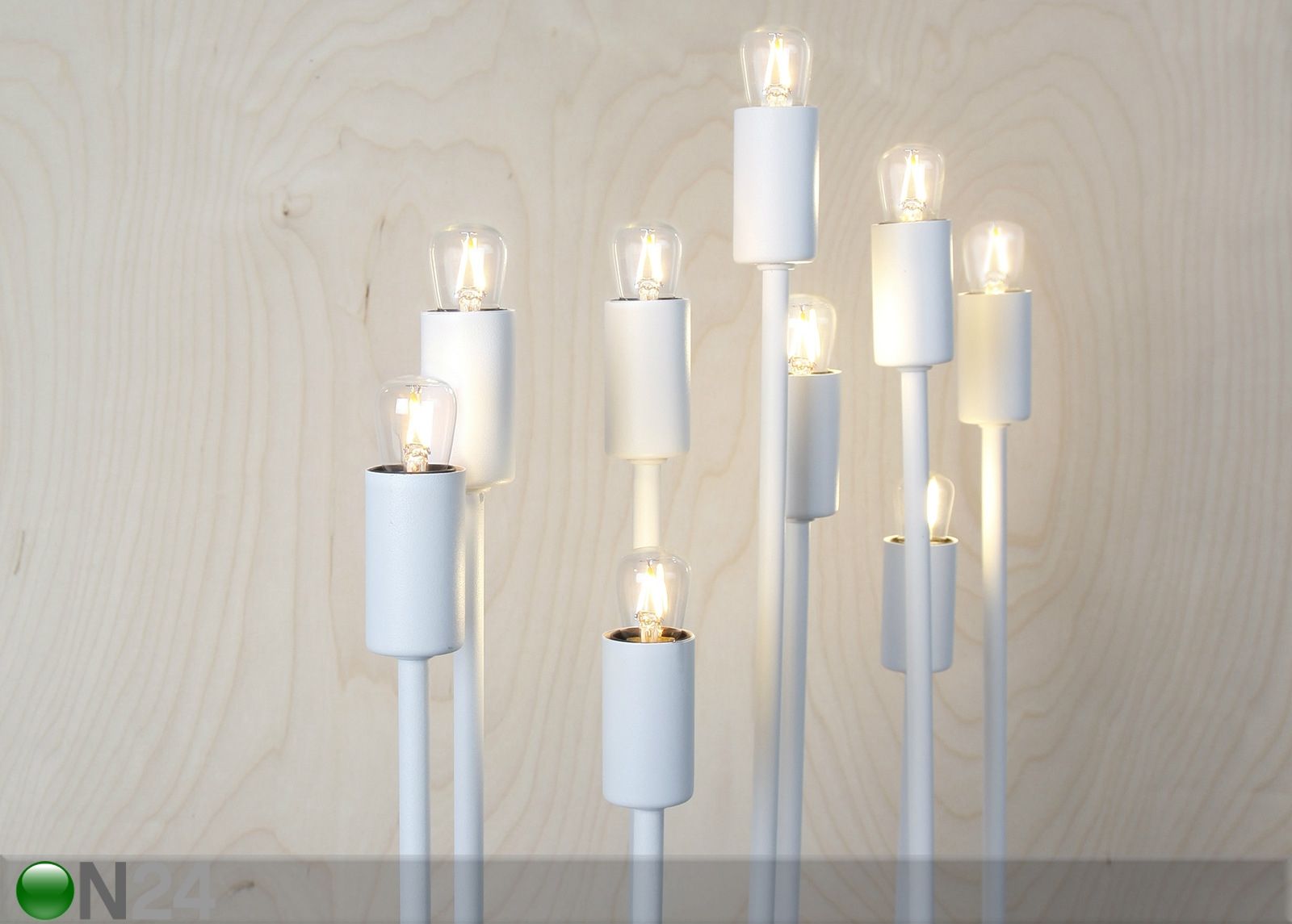 LED sähkölamput 2 kpl kuvasuurennos