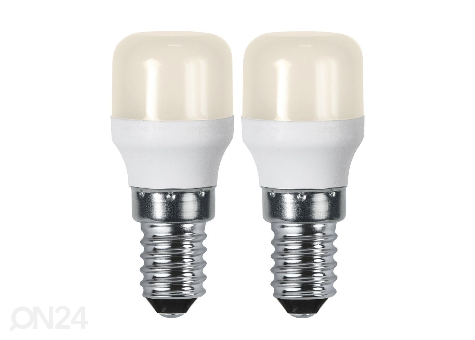 LED sähkölamput E14 1,4 W 2 kpl kuvasuurennos