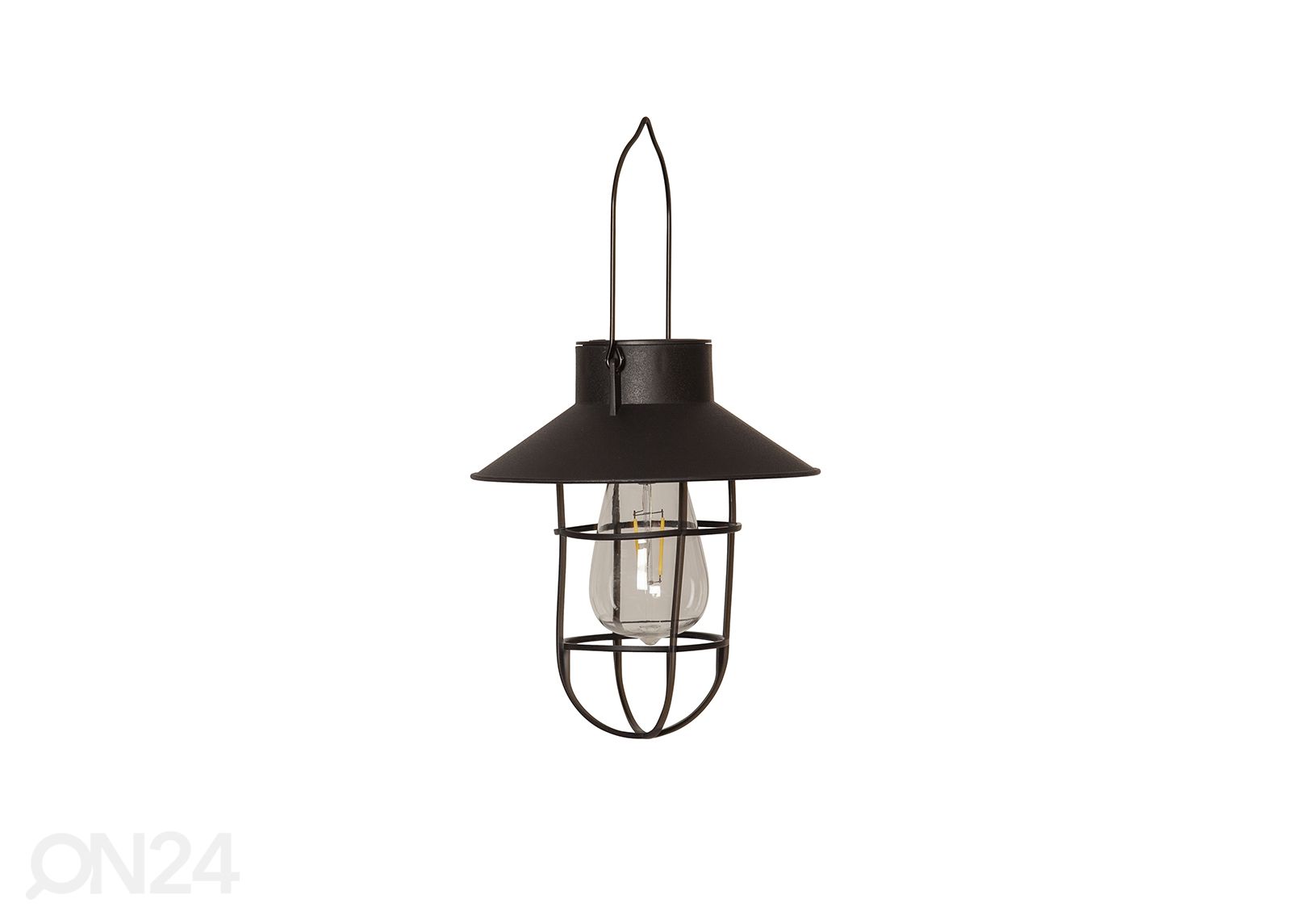 LED ulkovalaisin aurinkokennolla Cage kuvasuurennos