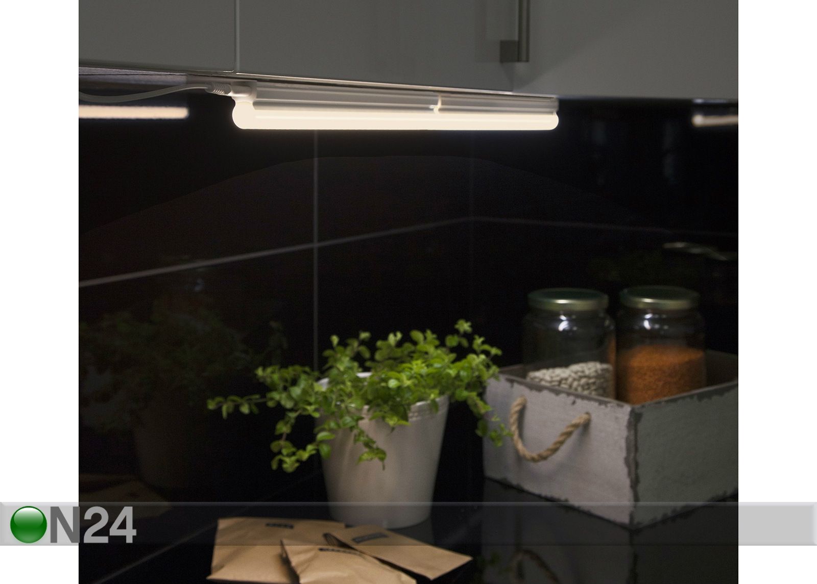 LED valaisin kuvasuurennos
