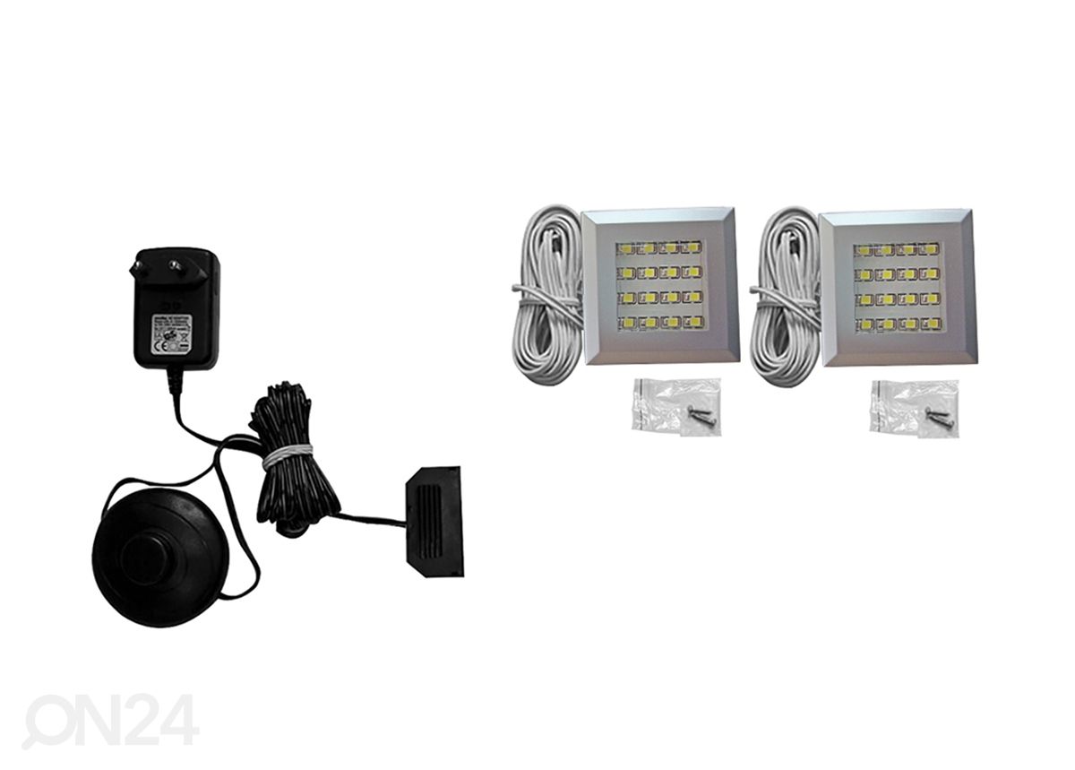 LED-valaisin kuvasuurennos