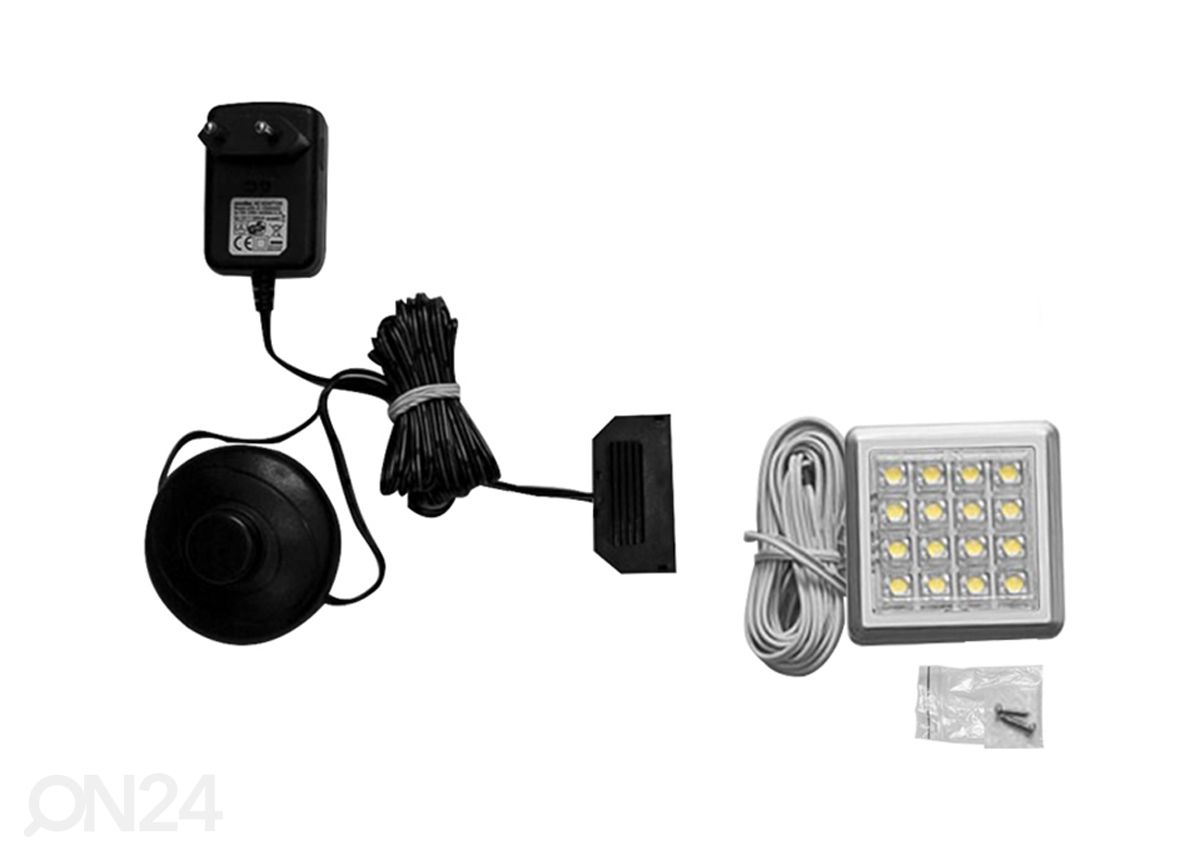 LED-valaisin kuvasuurennos